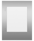 Fisher & Paykel RD6009VR Framed Stainless Right-Hinge Door Panel for Integrated Undercounter Wine & Beverage, 60cm