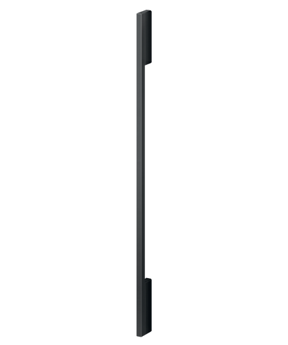 Fisher & Paykel AHD5RDSFB Square Fine Black Handle Kit for Integrated Columns, and 60cm Refrigerators and Freezers, all widths