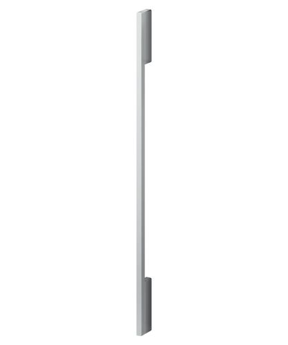 Fisher & Paykel AHD5RDB19 Square Fine Handle Kit for Integrated Refrigerator Freezer, 60cm