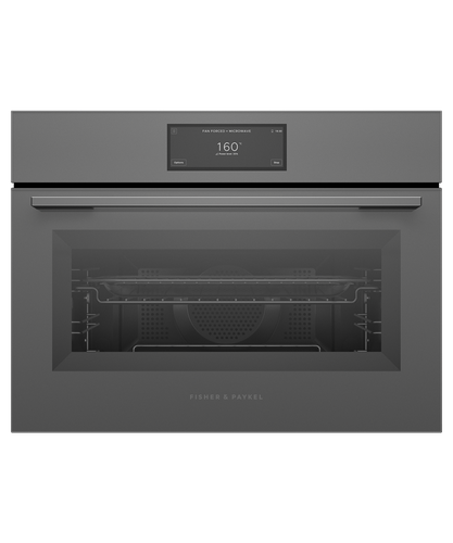 Fisher & Paykel OM60NMUG5 60cm Series 9 Minimal Compact Combi-Microwave Oven