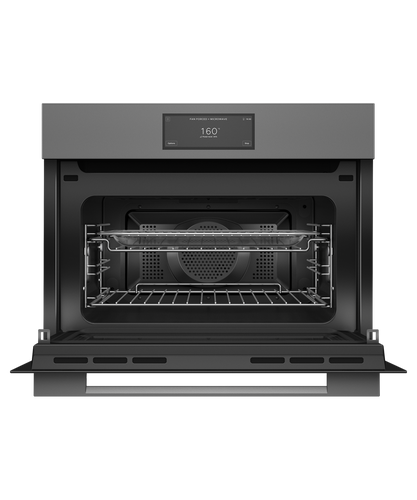 Fisher & Paykel OM60NMUG5 60cm Series 9 Minimal Compact Combi-Microwave Oven