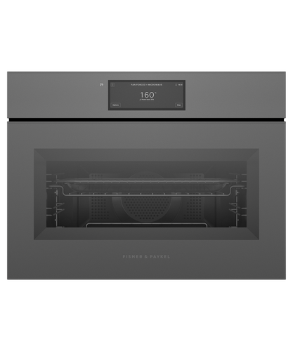 Fisher & Paykel OM60NMUNG5 60cm Series 11 Minimal Handleless Compact Combi-Microwave Oven