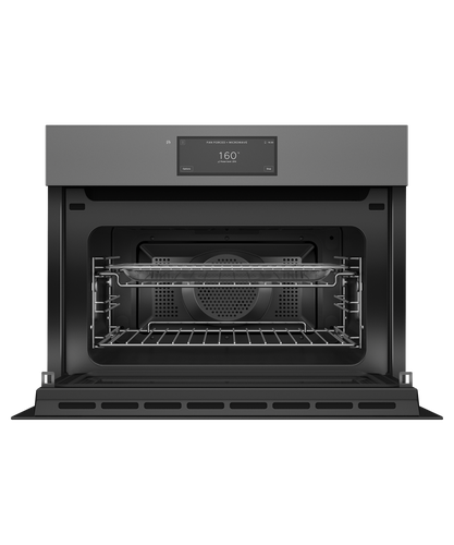 Fisher & Paykel OM60NMUNG5 60cm Series 11 Minimal Handleless Compact Combi-Microwave Oven