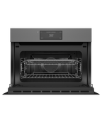 Fisher & Paykel OM60NMUNG5 60cm Series 11 Minimal Handleless Compact Combi-Microwave Oven