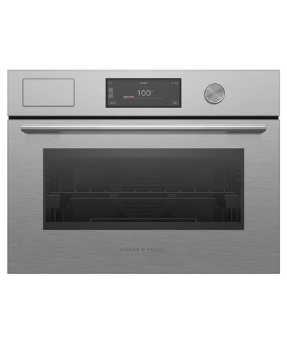 Fisher & Paykel OS60NACVUDX5 60cm Series 9 Contemporary Compact Combi-Steam Oven