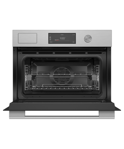 Fisher & Paykel OS60NACVUDX5 60cm Series 9 Contemporary Compact Combi-Steam Oven