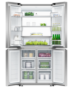 Fisher & Paykel RF500QNX1 Series 7 Quad Door Fridge Freezer