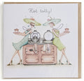 AGA Hot Totty Greetings Card