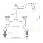 Bidbury & Co Fairford Kitchen Tap