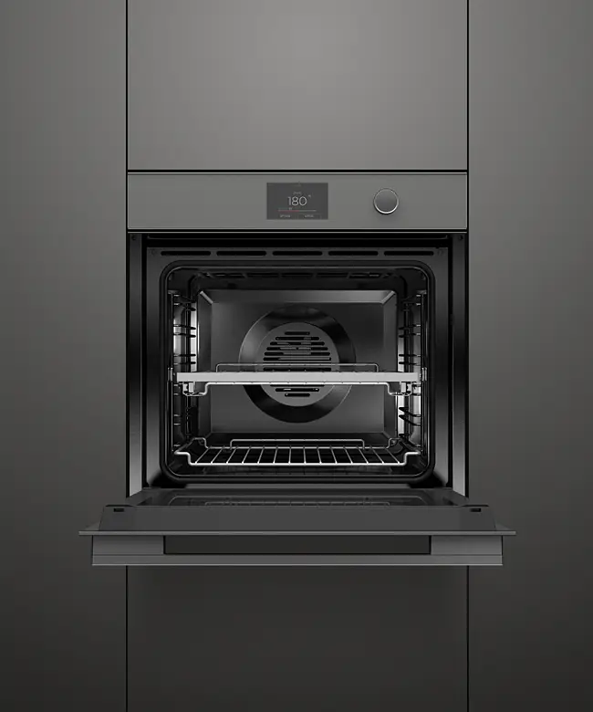 Fisher & Paykel OB60SMPTDG1 60cm Series 9 Minimal Pyrolytic Oven