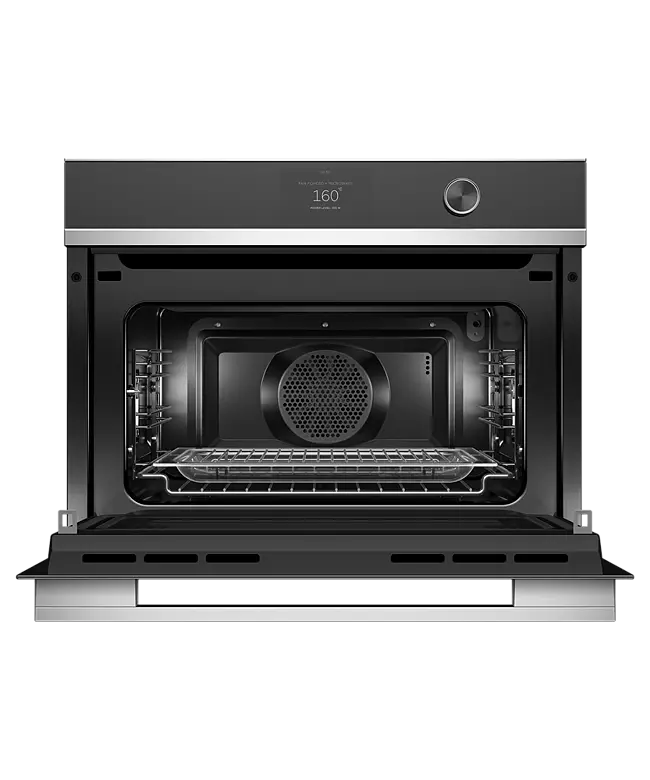 Fisher & Paykel OM60NDTDX1 60cm Series 9 Contemporary Compact Combi-Microwave Oven