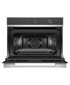 Fisher & Paykel OM60NDTDX1 60cm Series 9 Contemporary Compact Combi-Microwave Oven