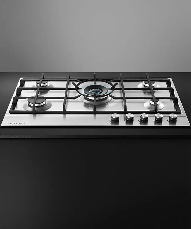 Fisher & Paykel CG905DLPX1 90cm Series 7 5 Burner Gas Hob