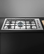 Fisher & Paykel CG905DWLPFCX3 90cm Series 9 5 Burner Gas Hob