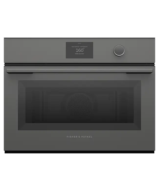 Fisher & Paykel OM60NMTDG1 60cm Series 9 Minimal Compact Combi-Microwave Oven