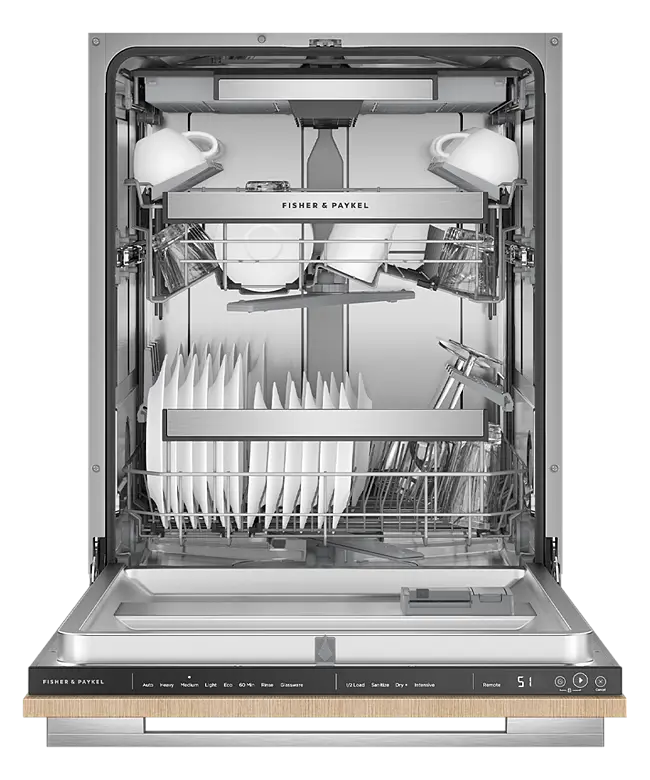 Fisher & Paykel DW60UT4HI2 Series 9 Integrated Tall Dishwasher