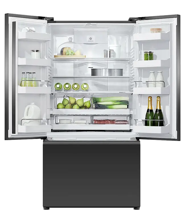 Fisher & Paykel RF540AZUB6 569L Series 7 French Door Refrigerator Freezer