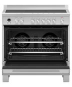 Fisher & Paykel OR90SDI6X1 90cm Series 9 Contemporary 5 Zone Induction Pyrolytic Freestanding Cooker