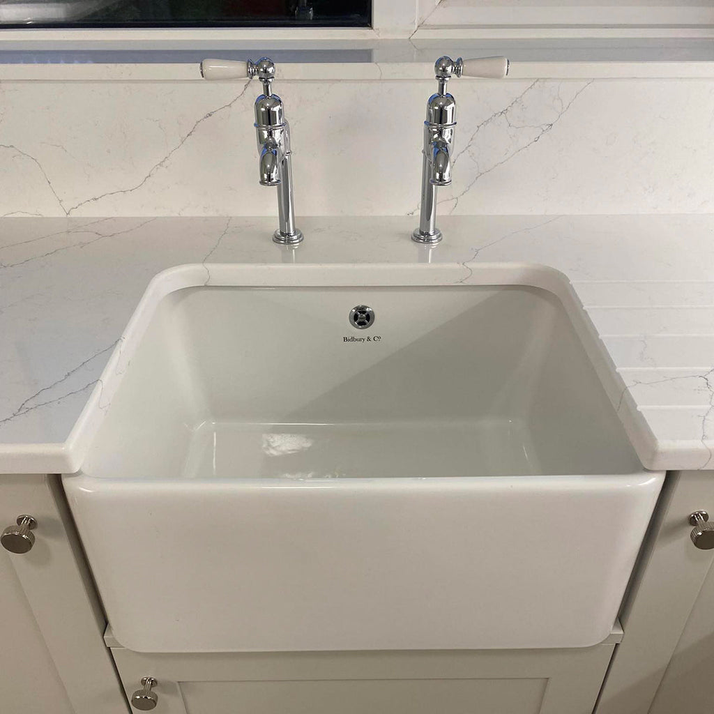 Bidbury & Co Midford Single Bowl Ceramic Butler Sink