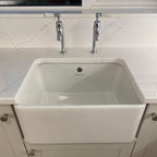 Bidbury & Co Midford Single Bowl Ceramic Butler Sink