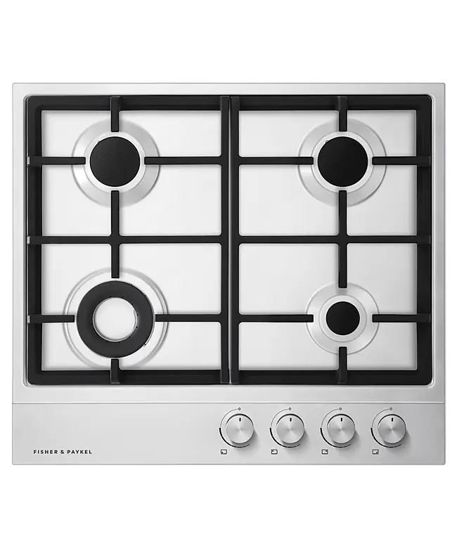 Fisher & Paykel CG604DNGX1 60cm Series 7 4 Burner Gas Hob