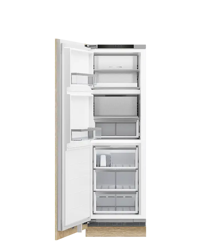 Fisher & Paykel RS6019F3LJ1 60cm Series 9 Integrated Triple Zone Freezer