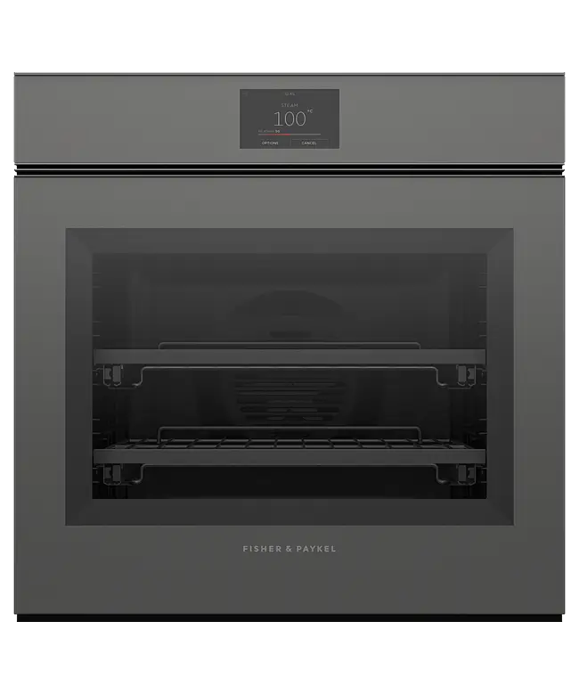 Fisher & Paykel OS60SMTNG1 60cm Series 11 Minimal Handleless Combi-Steam Oven