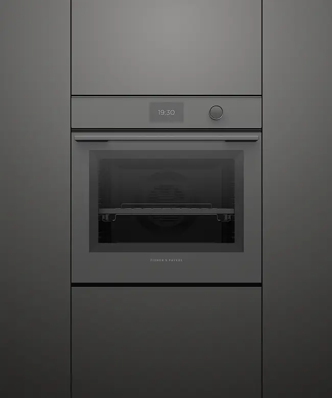 Fisher & Paykel OB60SMPTDG1 60cm Series 9 Minimal Pyrolytic Oven