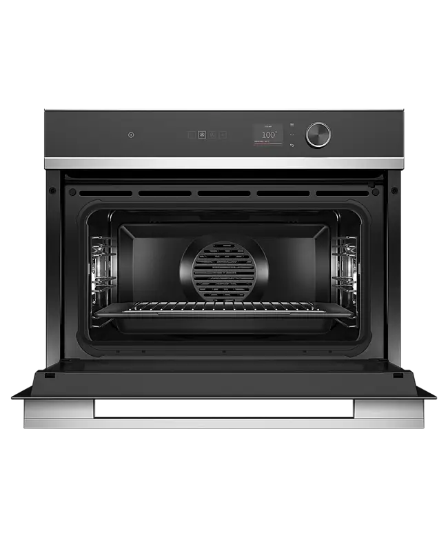 Fisher & Paykel OS60NDLX1 60cm Series 7 Contemporary Compact Combi-Steam Oven