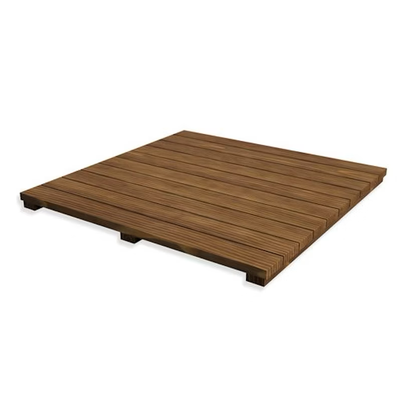 Big Green Egg Modular Nest Acacia Shelf Insert