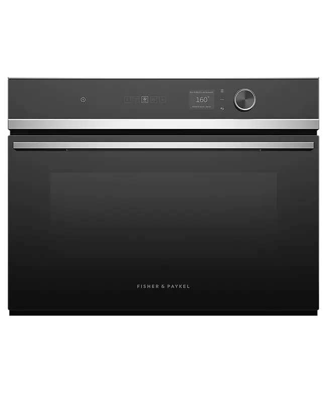 Fisher & Paykel OM60NDLX1 60cm Series 7 Contemporary Compact Combi-Microwave Oven