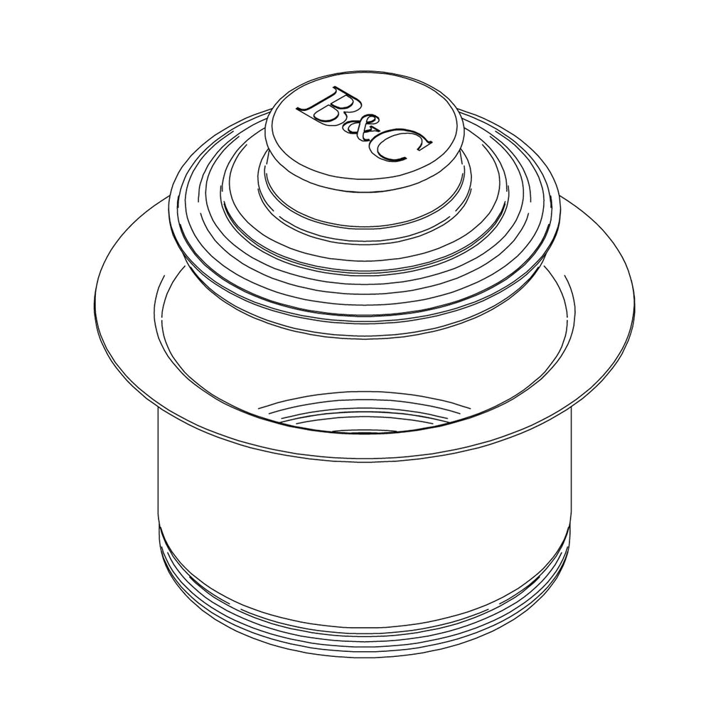 Bidbury & Co 3.5" Waste Adapter