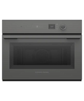 Fisher & Paykel OM60NMLG1 60cm Series 7 Minimal Compact Combi-Microwave Oven