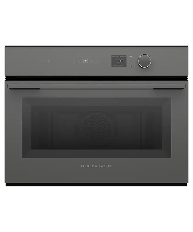 Fisher & Paykel OM60NMLG1 60cm Series 7 Minimal Compact Combi-Microwave Oven