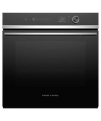 Fisher & Paykel OB60SD16PLX1 60cm Series 7 Contemporary Pyrolytic Oven
