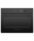 Fisher & Paykel OM60NMLB1 60cm Series 7 Minimal Compact Combi-Microwave Oven