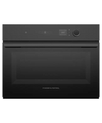 Fisher & Paykel OM60NMLB1 60cm Series 7 Minimal Compact Combi-Microwave Oven