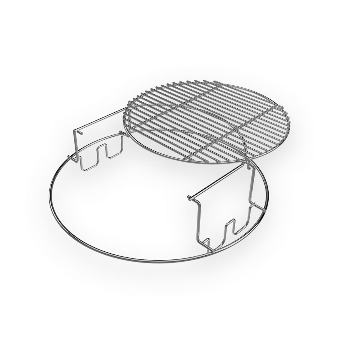 BIG GREEN EGG 2 PIECE MULTI-LEVEL RACK FOR EGGSPANDER