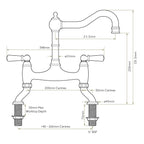 Bidbury & Co Henbury Kitchen Tap