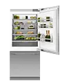 Fisher & Paykel RS9121WRUVE1 91cm Series 11 Integrated Refrigerator Freezer