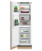Fisher & Paykel RS6019F3LJ1 60cm Series 9 Integrated Triple Zone Freezer