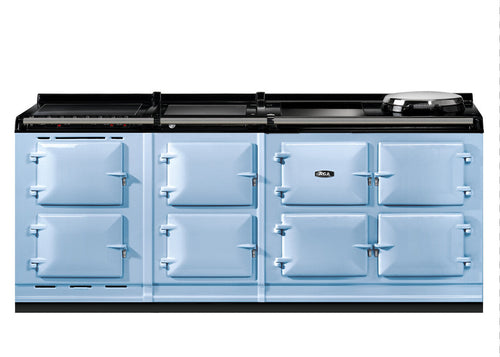 AGA Signature Induction 210 + Warming Plate + Ceramic Hob