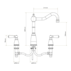 Bidbury & Co Sherston Kitchen Tap