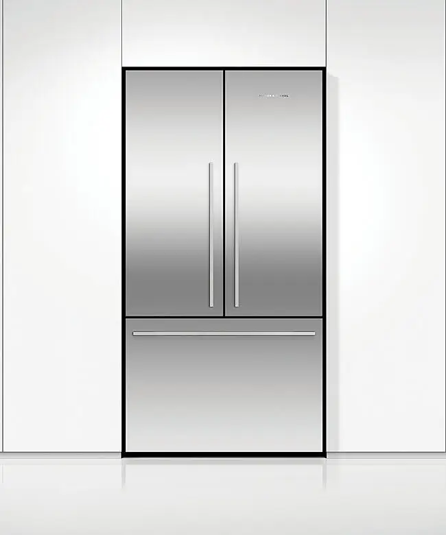 Fisher & Paykel RF610ADJX7 569L Series 7 French Door Refrigerator Freezer