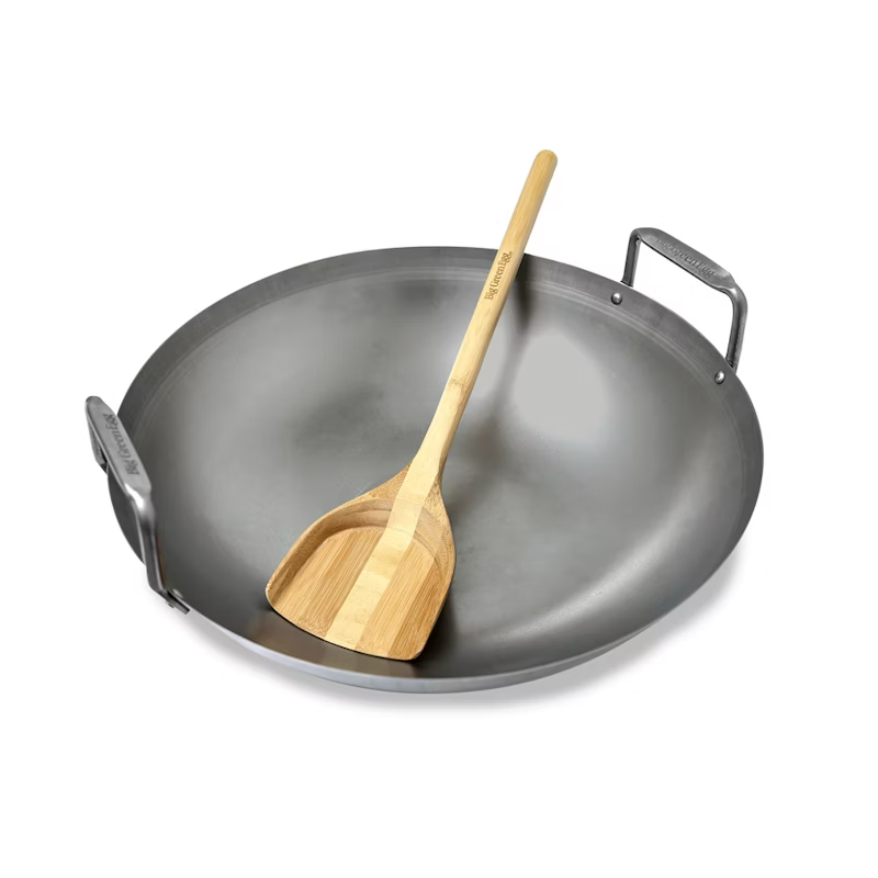 BIG GREEN EGG WOK FOR EGGSPANDER SYSTEM