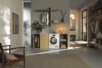 Miele TEL785 WP Freestanding Dryer in Lotus White - Chrome Door – image 7