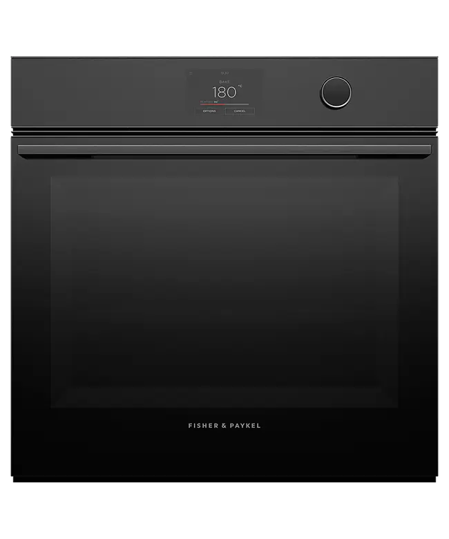 Fisher & Paykel OB60SMPTDB1 60cm Series 9 Minimal Pyrolytic Oven