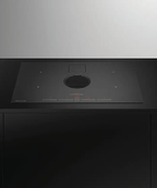 Fisher & Paykel CID834RDTB4 83cm Series 9 Minimal 4 Zone Induction Hob with Integrated Ventilation