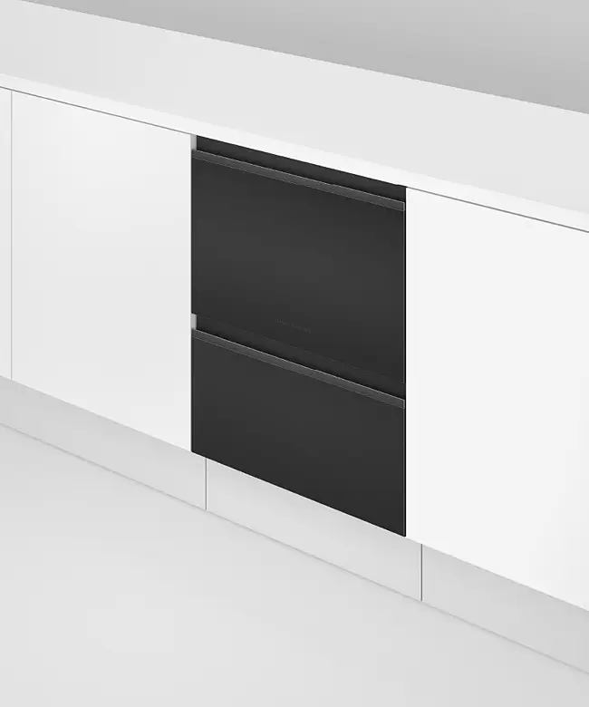 Fisher & Paykel DD60D4HZB9 Series 9 Contemporary Double DishDrawer™ Dishwasher