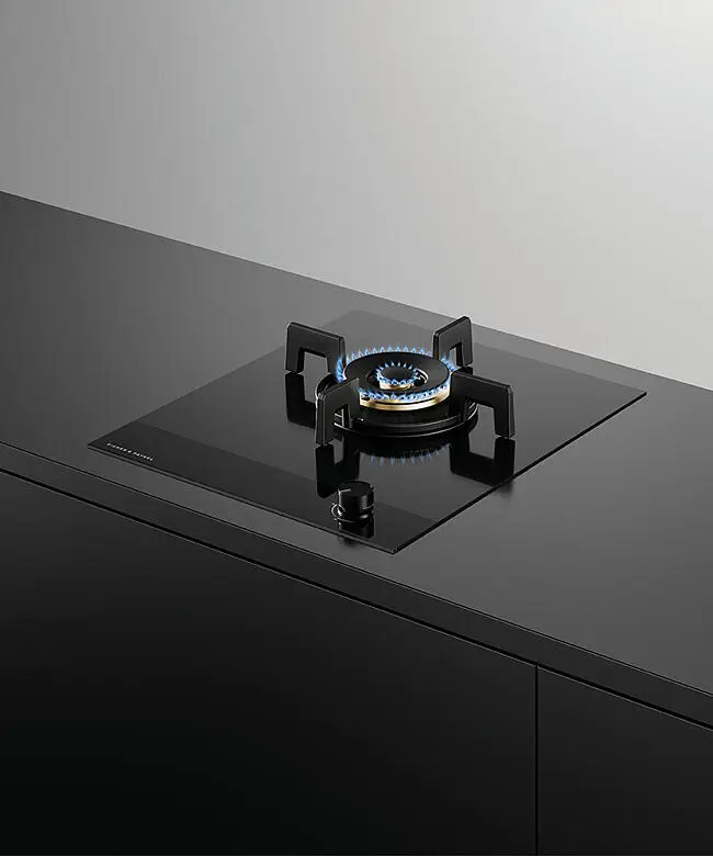 Fisher & Paykel CG451DLPGB4 45cm Series 9 1 Burner Gas Hob